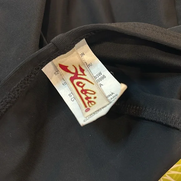 NWT Hobie Plus Size Bikini Brief Swim Bottom Black HS1CM93W Size 3X - Picture 5 of 7